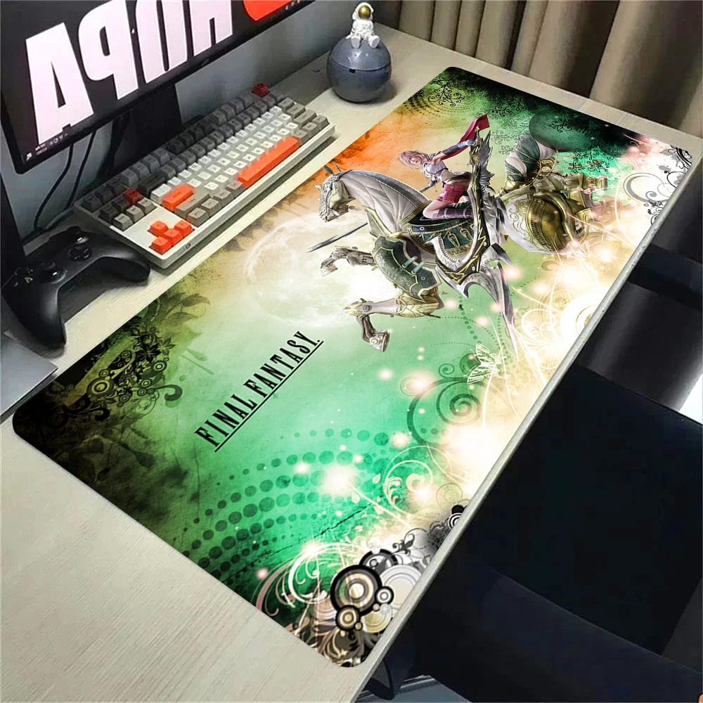 

Классический игровой коврик для мыши Final Fantasy VII Rebirth, компьютерный ноутбук, геймерский коврик для мыши, игровые аксессуары, резиновые противоскользящие настольные коврики