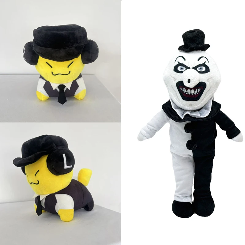 

In Stock 2025 New Forsaken Chance Plush Toys Cute Soft Cartoon Anime Dolls For Kid Birthday Gift Toys