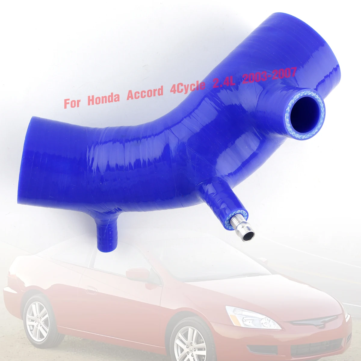 

Car Engine Air Intake Silicone Hose Tube 17228-RAA-A00 For Honda Accord 4Cycle 2.4L 2003 2004 2005 2006 2007