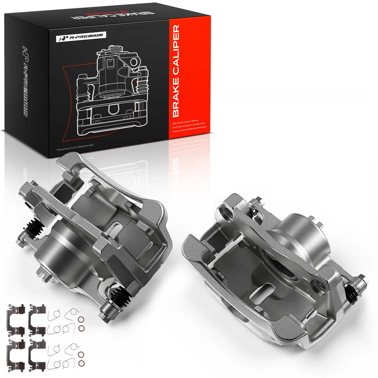 A-Premium Pair Front Left & Right Brake Calipers for Nissan Rogue 2014-2020 Rogue Sport 2017-2022