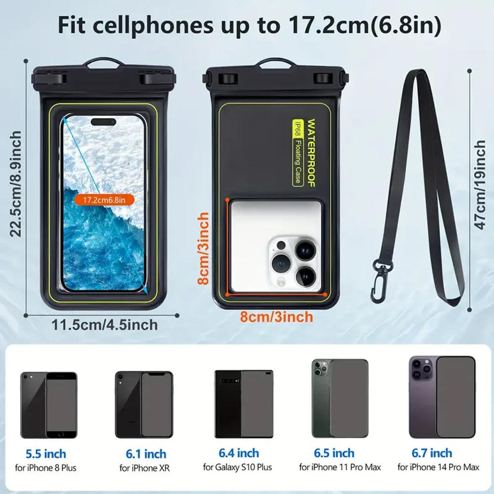 Telefon Su Geçirmez Çantası -  - Phone Cases Beach incelemesi ve fiyatı