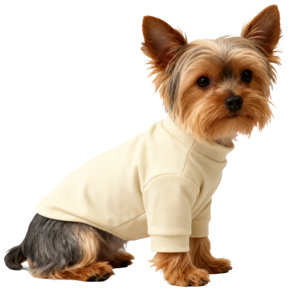 

Fashion Dog Bottoming Shirt Soft Pet Dog Clothing Fleece Pullover Puppy Hoodies Winter Cat Shirt with Sleeves Chihuahua Pajamas