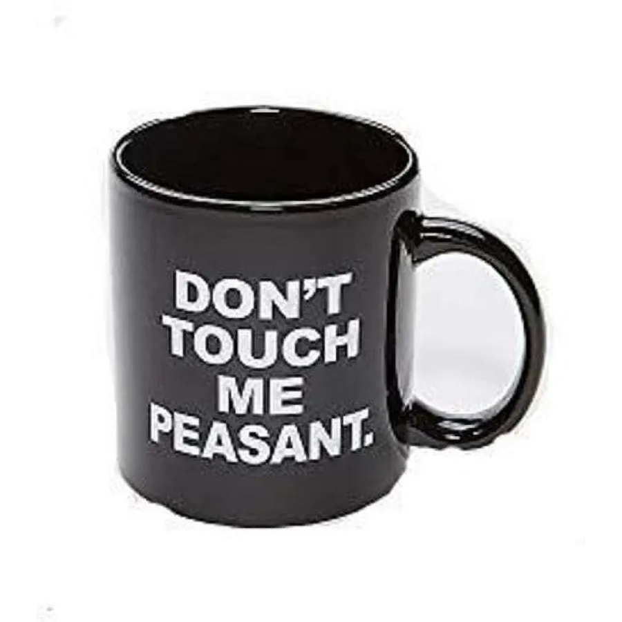 Dont Touch Me Peasant Mug
