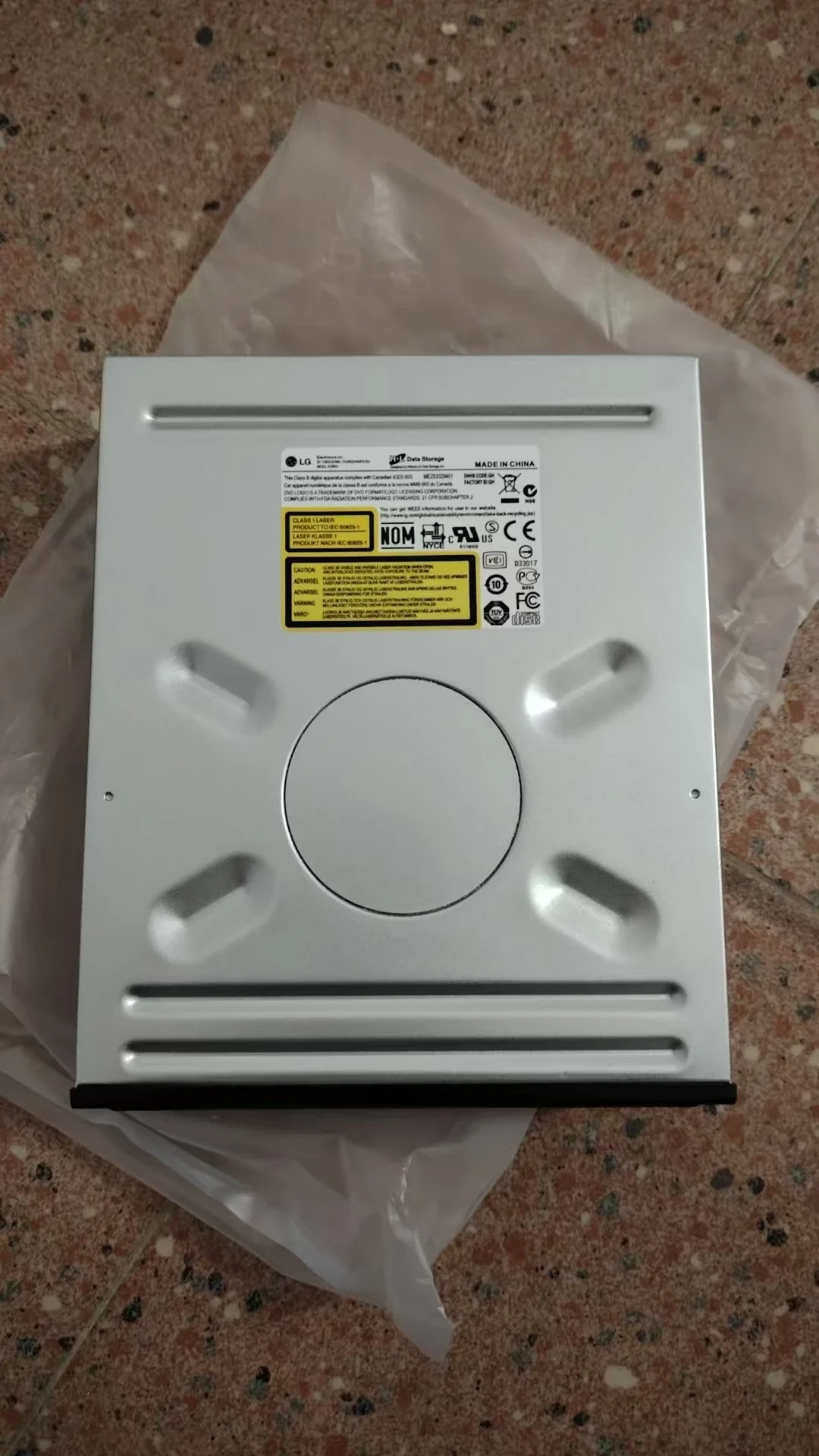 

BD Compal Asus 12-скоростной оптический привод BD BC-12B1ST HD настольный ноутбук универсальный