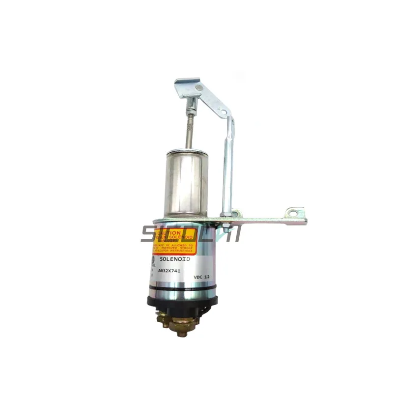 

For Cummins 6BT5.9 Diesel Generator Set Shutdown Solenoid Valve And Fuel Cut-off Solenoid Valve A032X741