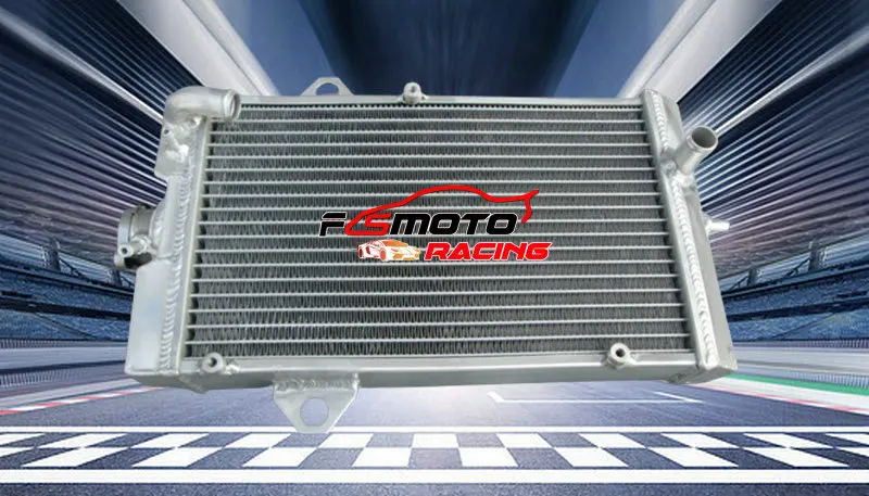 For Yamaha Raptor YFM 700 R YFM700R Aluminum radiator 2006-2014 2007 09 2007 2008 2009  2010 2011 2012 2013 2014