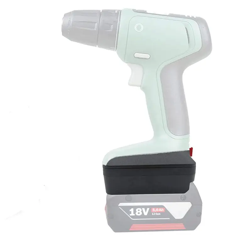 B76B Battery Converter for 18V for GBA to PBA Lithium Battery, Adapter for CH Green Tool, Replacement