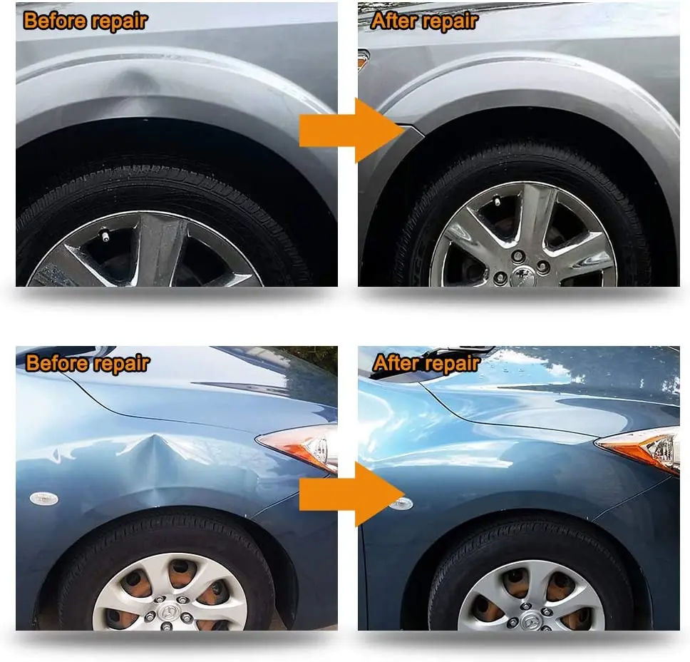 New Adjustable Car Dent Puller Dent Remover Auto Body Suction Cup Paintless Repair Tools Kit Auto Dent Removal Tool Kits