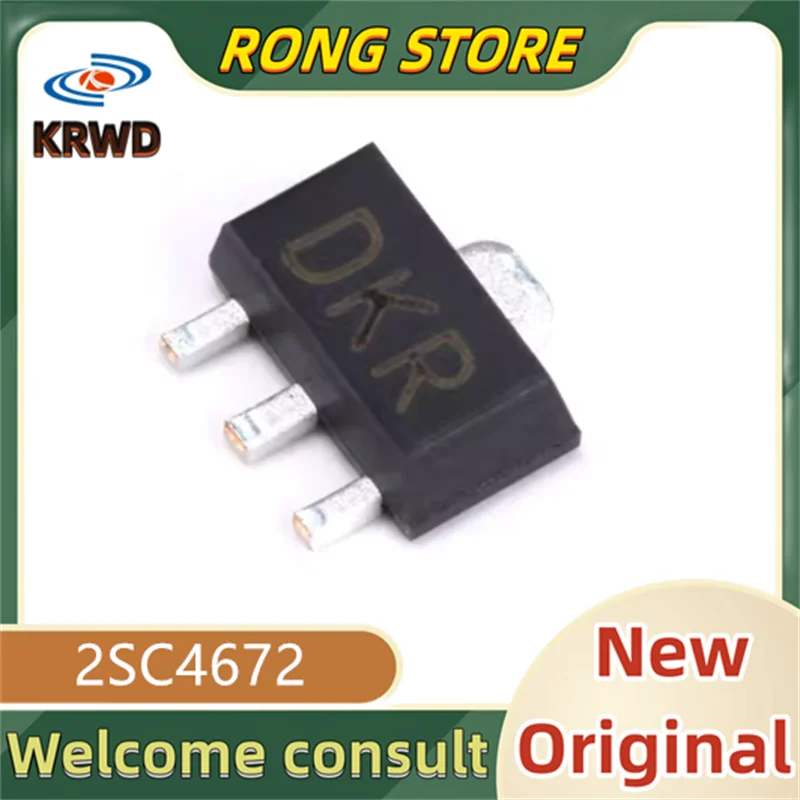 30PCS DKR New and original 2SC4672T100Q 2SC4672T 2SC4672