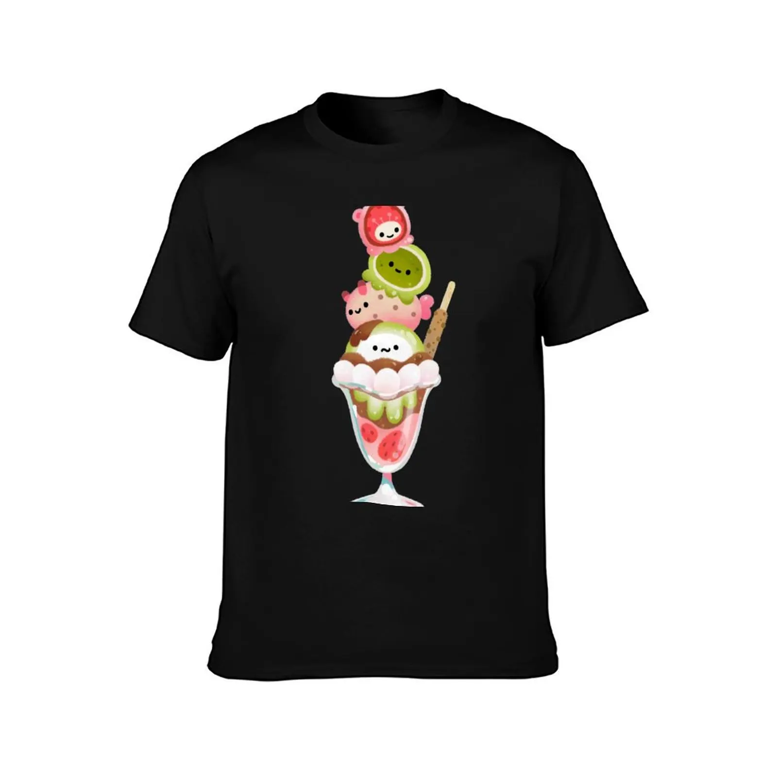 Mollusk parfait T-Shirt Simple Line Art Print Tee T-Shirt