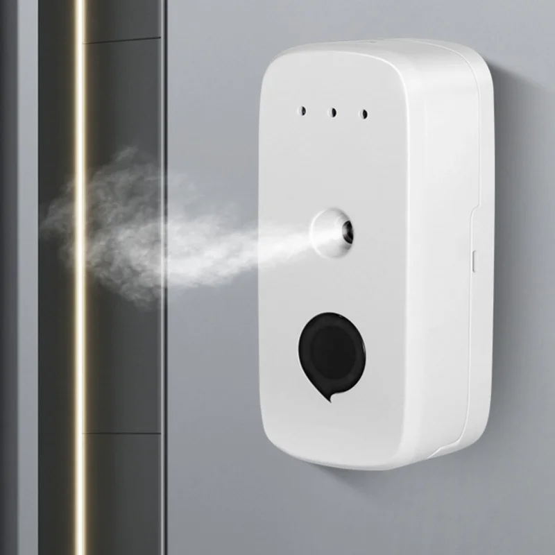 150ml Air Aromatherapy Diffuser Wall Mounted Automatic Spraying Nano Atomizing Essential Oil Humidifier For Household Hotel