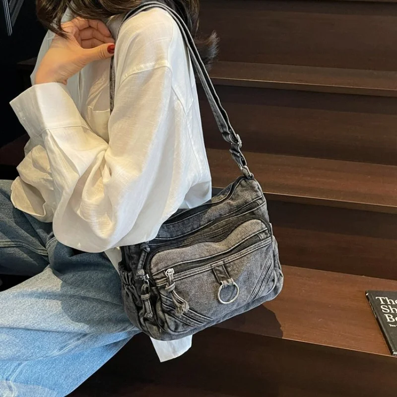 

Elegant-suede 2025 New Ladies Luxury Brand Leather Crossbody Bag Famous Designer Vintage Popular Classic​
