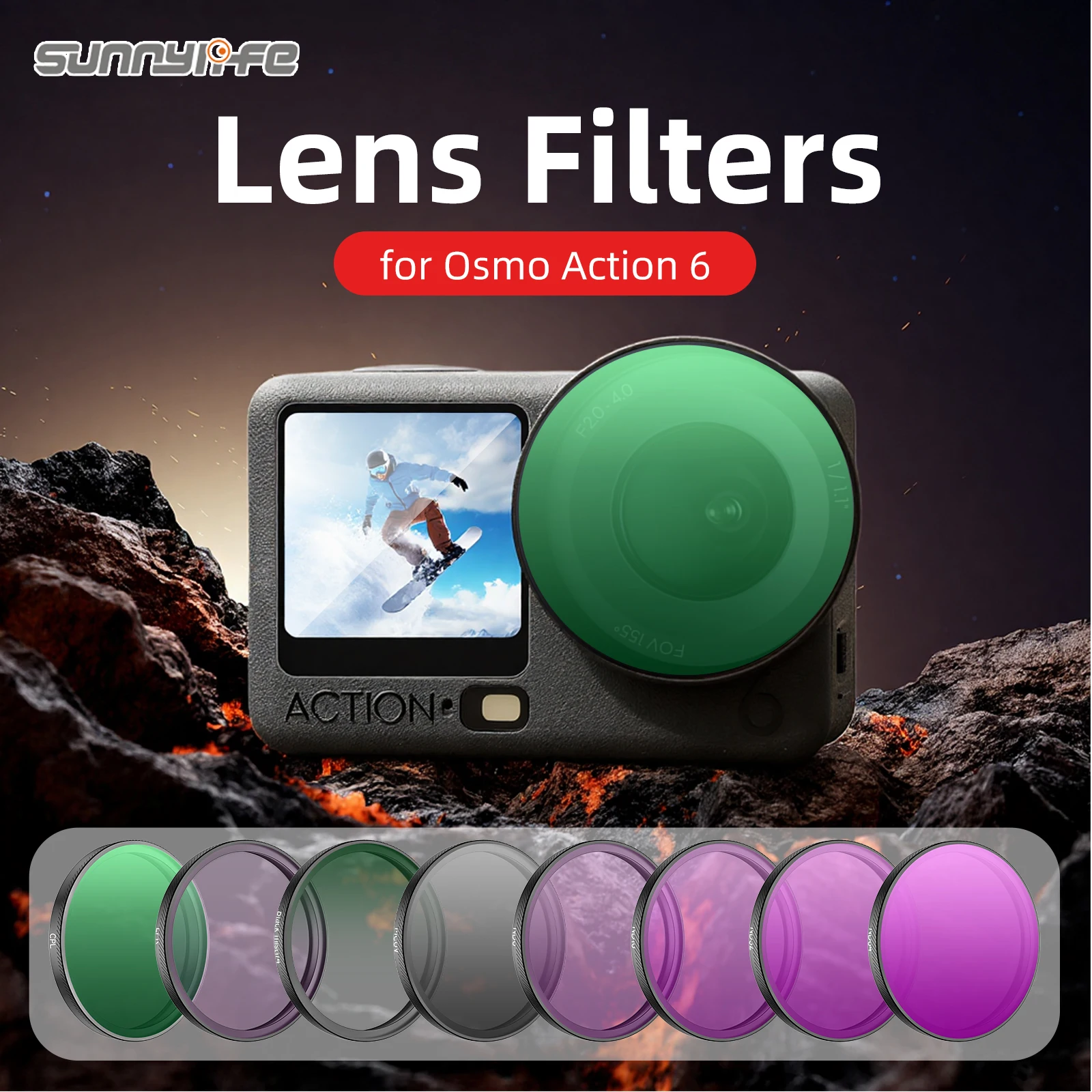 Lens Filter For Dji…