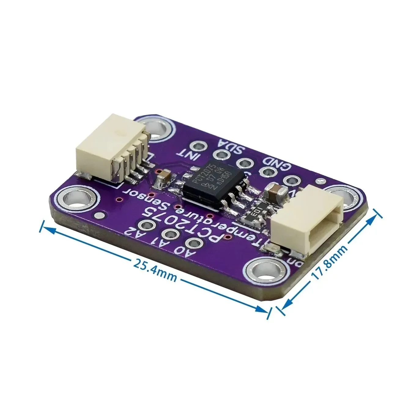 Sensor suhu PCT2075-STEMMA QT/untuk Qwiic