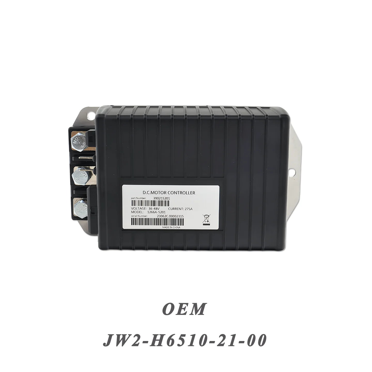 Golf Cart 48V 275A DC Motor Controller for Ya ma ha G29 JW2-H6510-21-00 1266A-5201