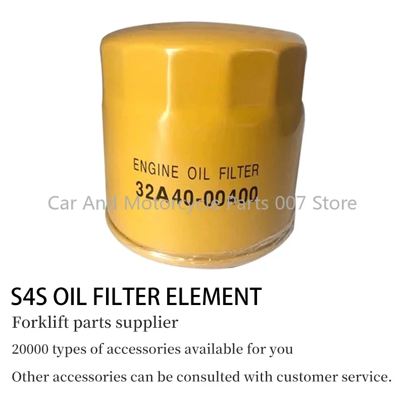 

Factory Direct Supply Oil Filter Element For Mitsubishi S4S Series 32A40-00400 Forklift Engine Accessories