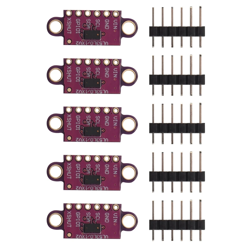 VL53L0X Time-Of-Flight Tof Ranging Sensor Breakout 940Nm GY-VL53L0XV2 Distance Module I2C IIC