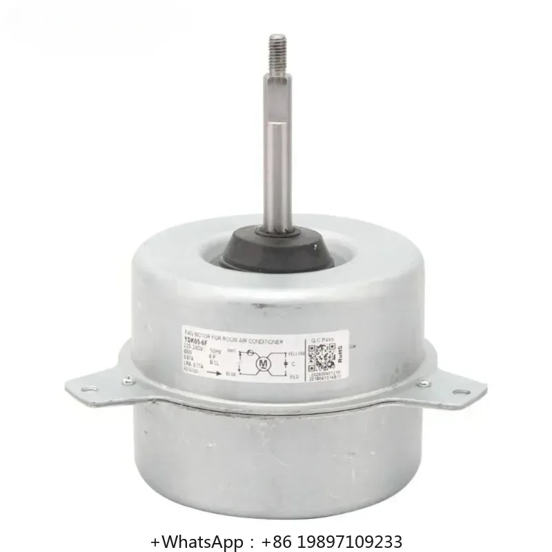 

New For Midea Air Conditioner Outdoor Unit AC Fan Motor YDK65-6F 220-240V 50Hz 65W Conditioning Parts