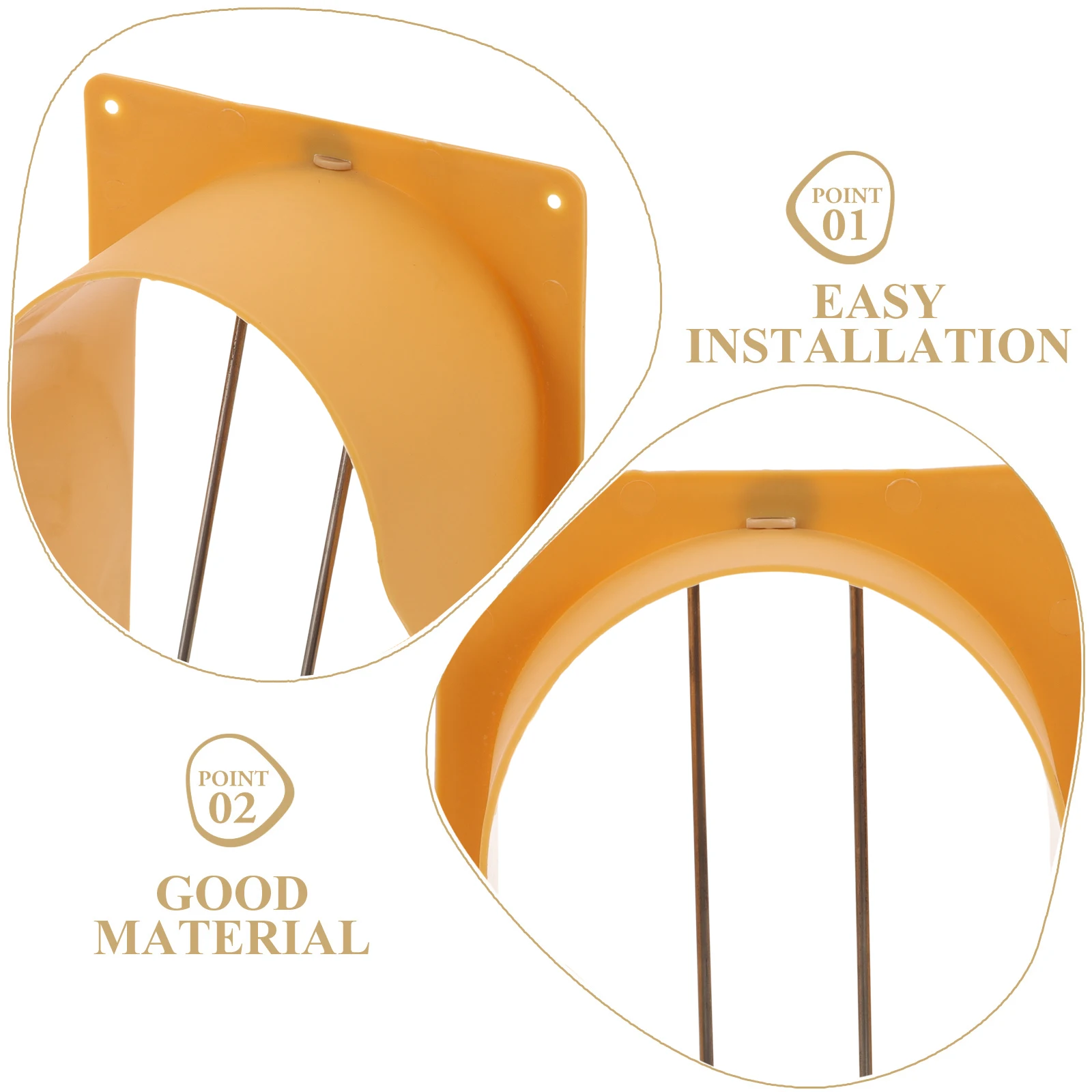 2pcs Pigeon Entrance Door European Style Cage Bird Housing Equipment Plastic One Way pigeon racing door cage bird supplies