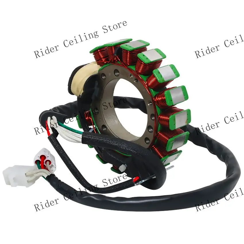 Ship parts Accessorie Excitr Ignition Engine Stator Coil For Yamaha YFM600 YFM600FW Grizzly 600 1998 OEM:4WV-85510-00