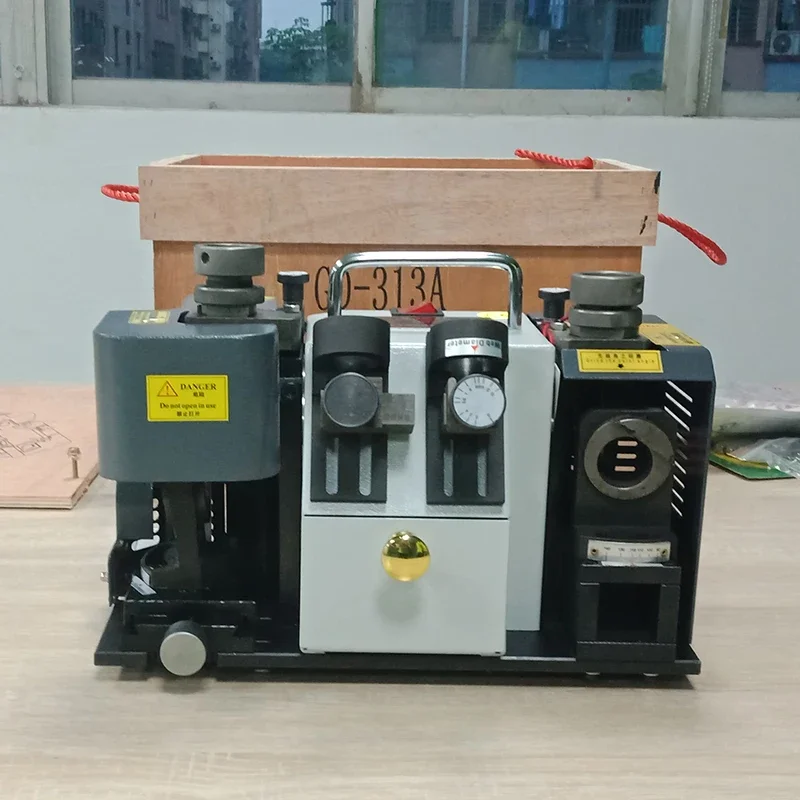 GD-313A End Mill And Drill Bit Multipurpose cutter grinding machine