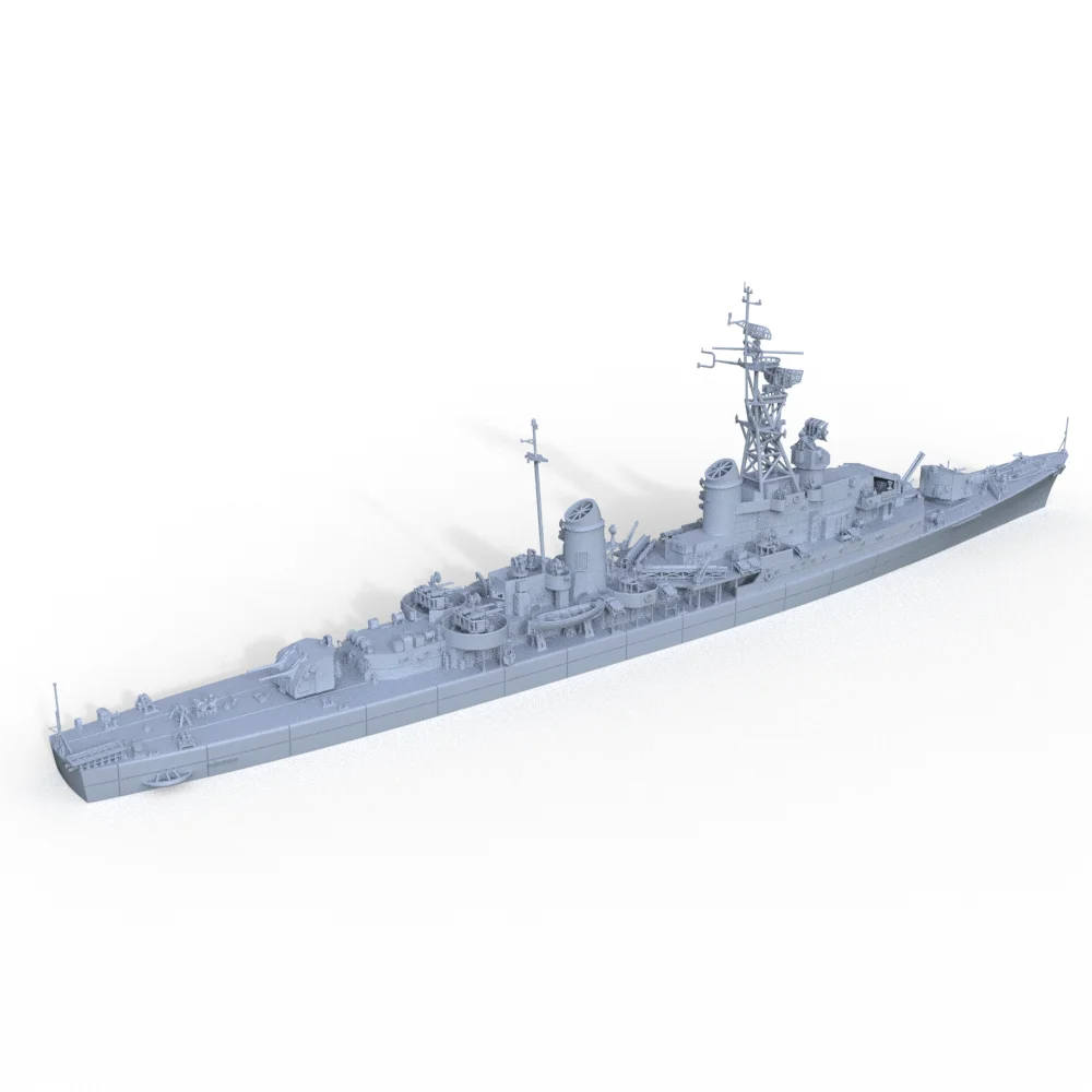 SSMODEL SSC734 1/700 1/350 ミリタリーモデルキット イタリア インドミト級駆逐艦 インペトゥーゾ 1958 フルハル