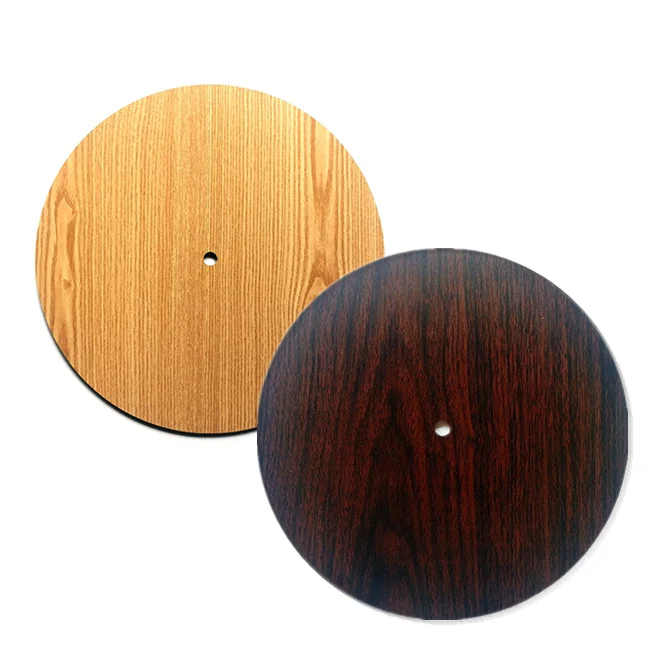 10PCS Home decoration Wooden Clock 12inch Wall Clock Dial Wood clock face Wood clock board DIY Watch clock Accessories parts