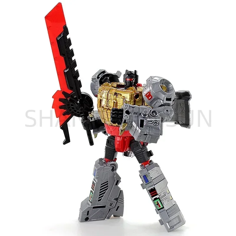 [In Stock] BPF 05 Grimlock Transformation Dinoking Volcanicus Tyrannosaurus Rex Tyrone Cable Dinobots 5IN1 Action Figure Robot