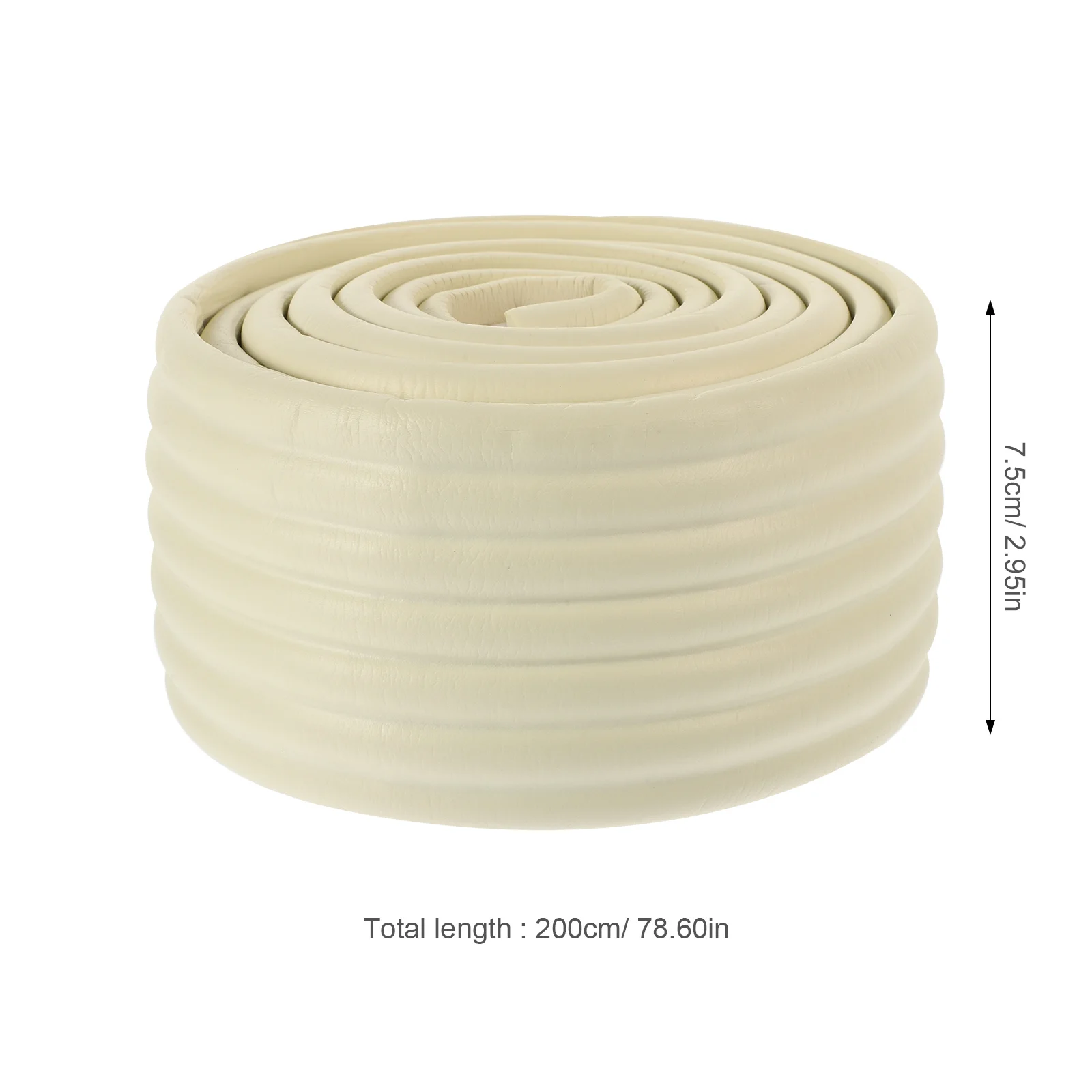 جدار حافة حامي ذاتية اللصق السلامة الوفير لجدول ركن درج السرير سلم حصيرة Nbr المطاط الحشو شريط أمان الطفل #2