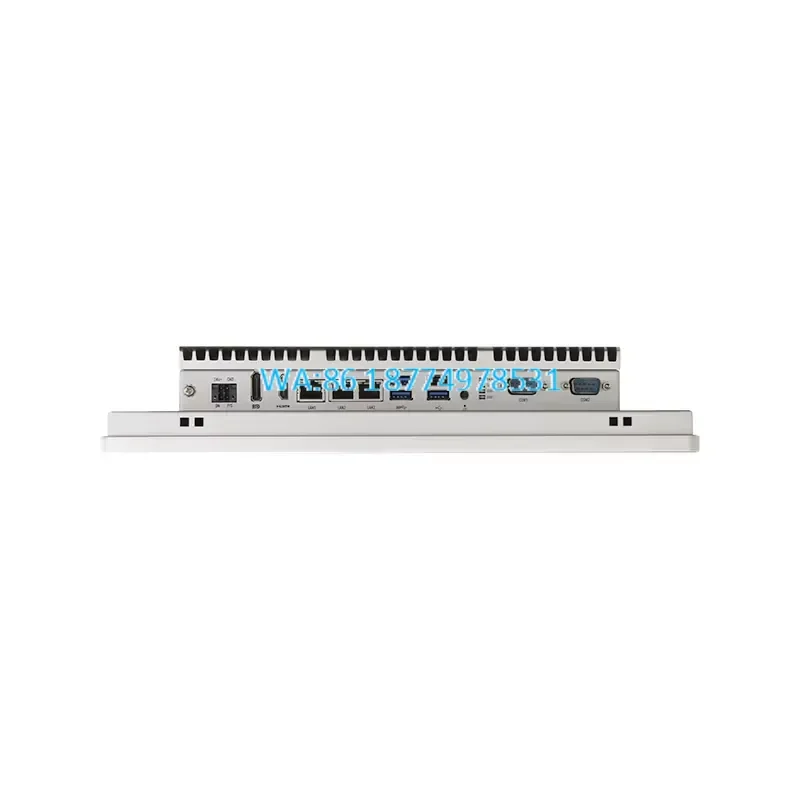 Wmwmnu 12.1 Inch Industrial Automation Embedded PC Resistive Touch Screen with RS232/485 LCD 9-36V DC in Stock