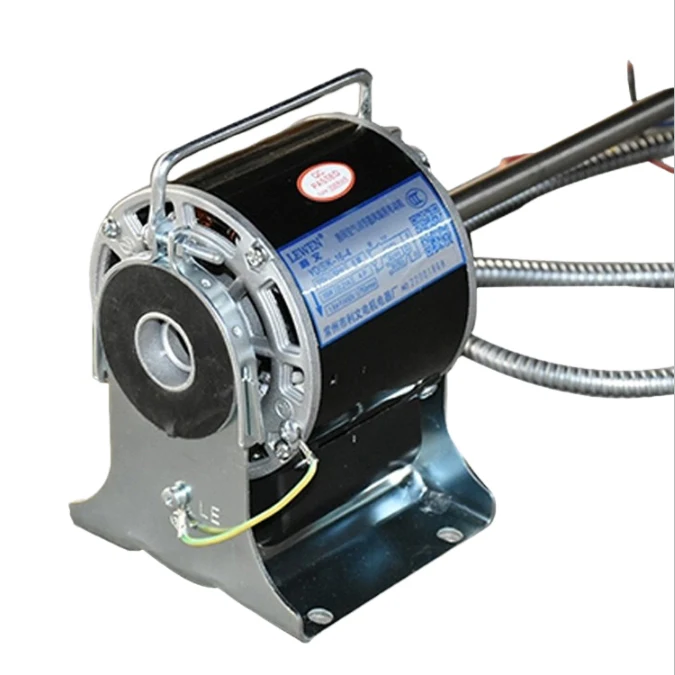 High quality central air conditioning fan coil two-axis motor YD (S) K-60-4 60W 12mm 14mm