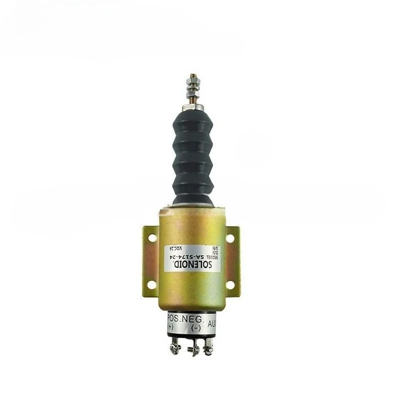

SA-5174 -24V Generator Accessories Solenoid Valve Flame Extinguisher Flameout Switch Oil Stop Solenoid Valve SA-2606A