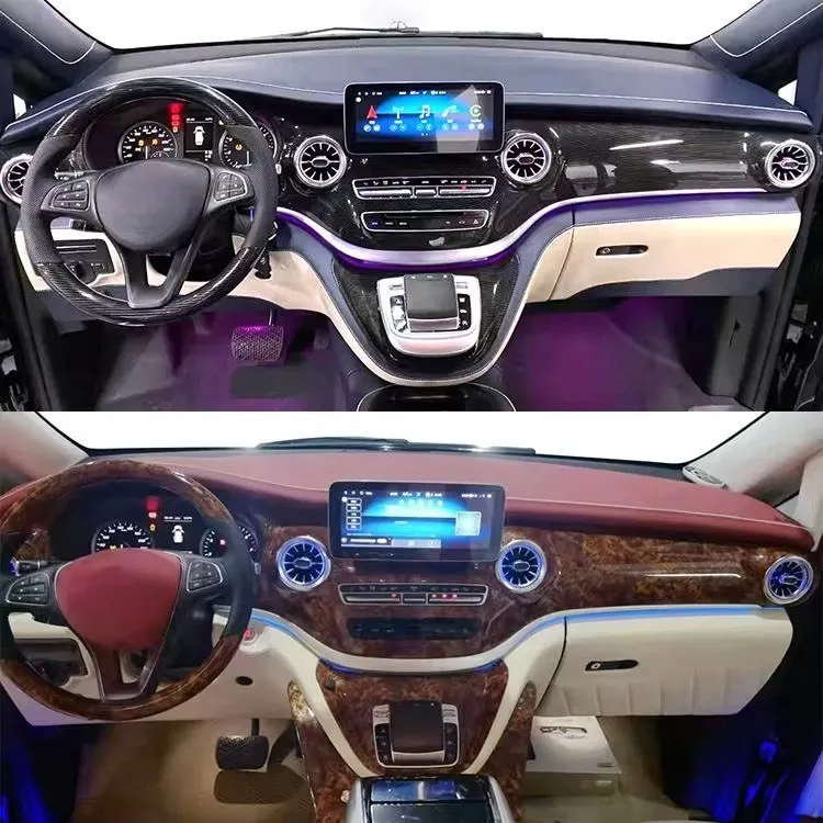 Brand New Auto Meter Speedometer Interior Kits Carplay Digital Display ABS Material Business/Luxury Style Automobile Dashboard