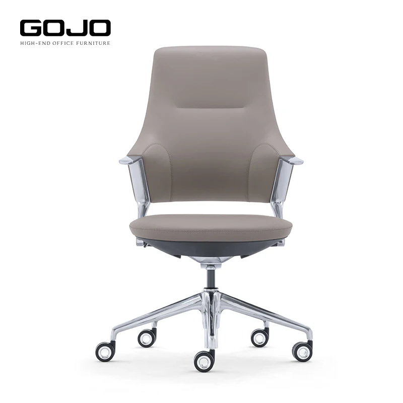 Customized High Back Swivel Modern Ergonomic Luxury Office Chair PU Leather Executive Chair for Manager CEO Boss Executives