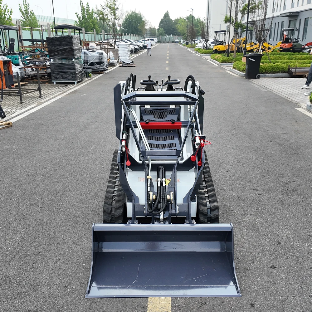 Skid Steer Loader Mini Garden Loader Multi Functional with CE EPA for Construction Garden