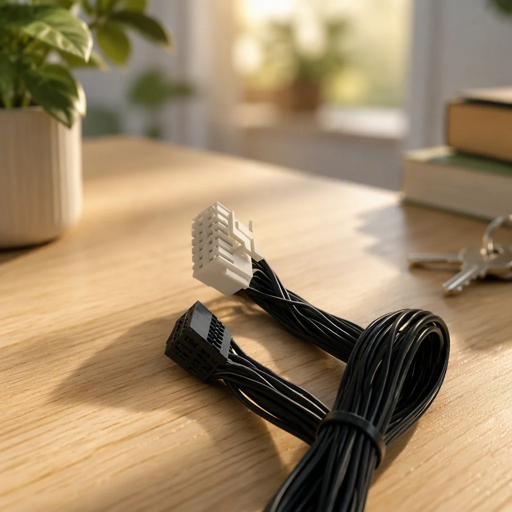Whatsminer 14Pin Test Fixture Cable 14P for Whatsminer Hash Board Repair Test Tool Mining Motherboard Test Connection Line