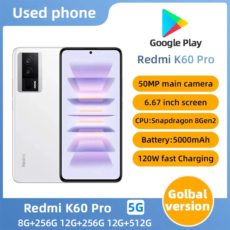 Xiaomi Redmi K60 Pro 5G Android 6.67