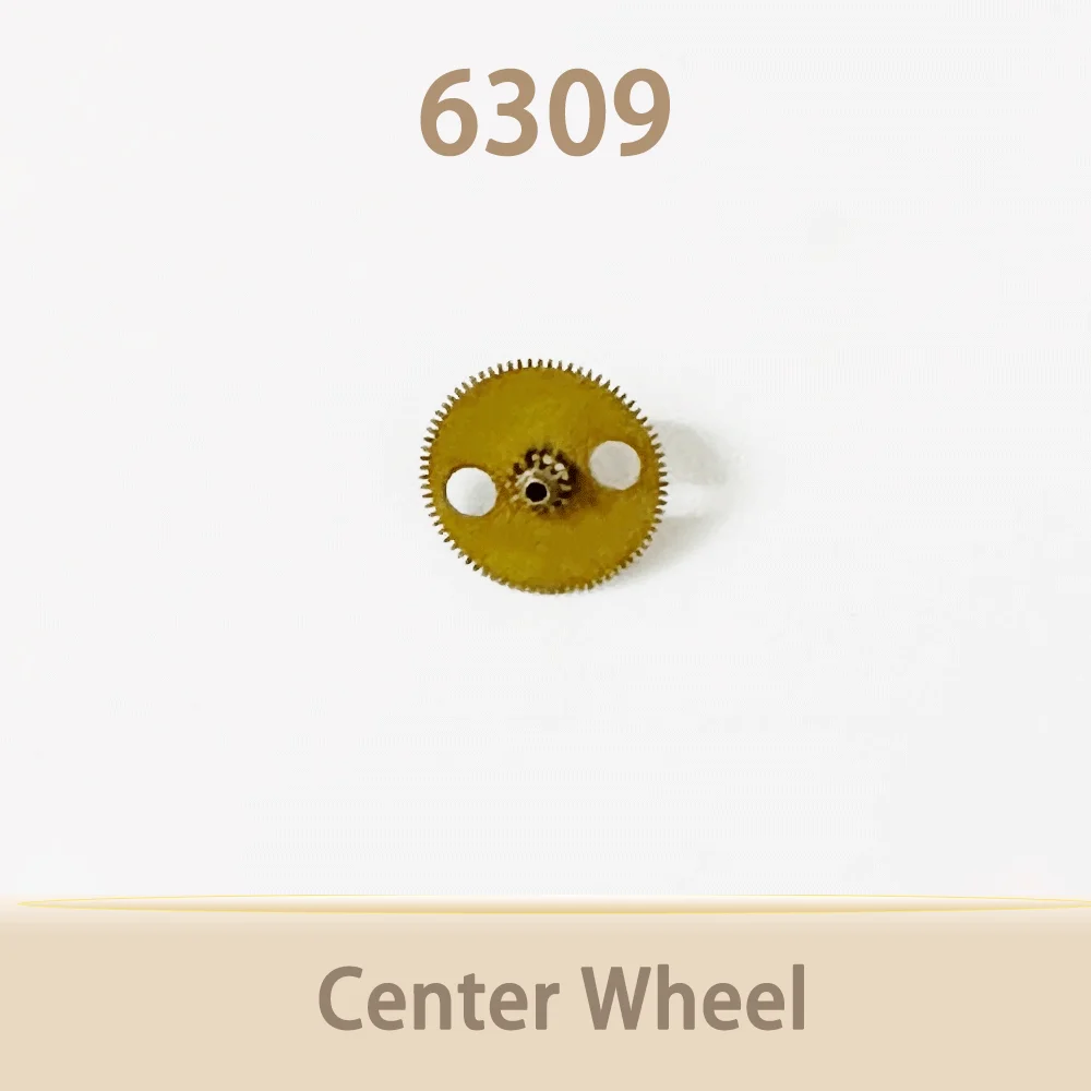

Watch movement accessories center wheel for 6309 mechanical movement parts repair pendulum watch maintenance
