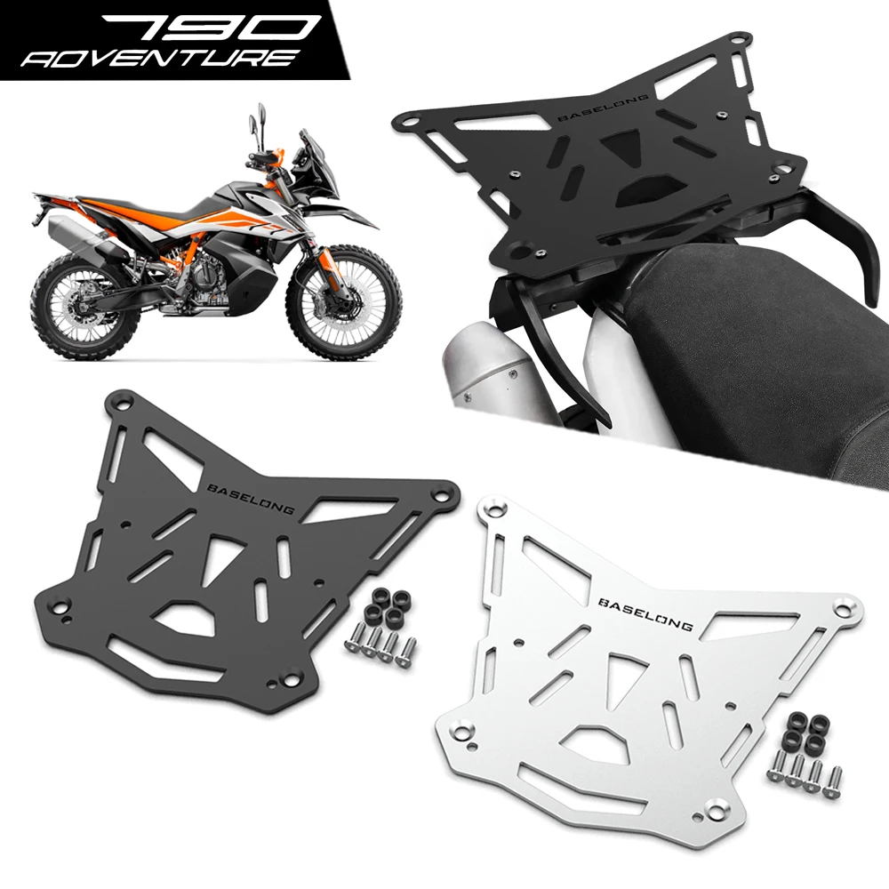 

For 1290 Super Adventure R S T 2015 2016 2017 2018 2019 2020 Motorcycle Rear Luggage Rack Cargo Rack Support Shelf Holder Parts