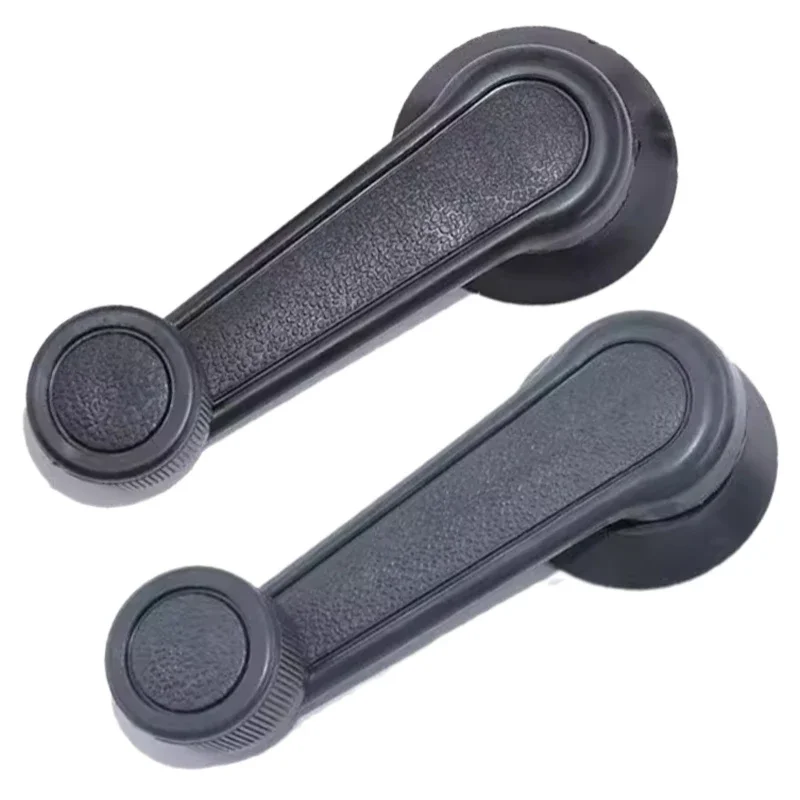 Black/Gray/Beige Window Winding Handles Universal Car Window Connect Winder Handle Crank Door Lever Handle Replacement