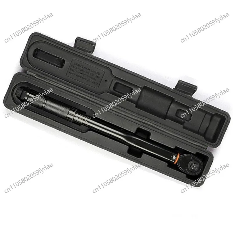 High Quality Black Torque Wrench Adjustable Preset Torque 1/4 3/8 1/2 Scale Type