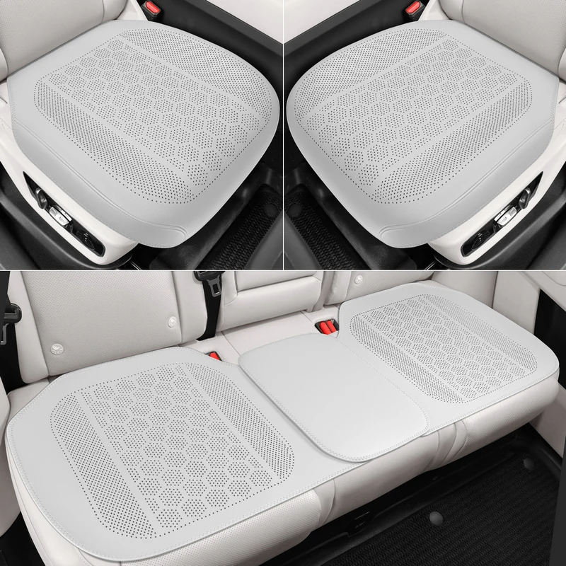 المضادة للانزلاق العالمي مقعد السيارة يغطي ل Volwsagen VW Amarok Golf 8 7 6 5 4 Tiguan Bora Jetta ID4 هدايا السيارات الداخلية اكسسوارات