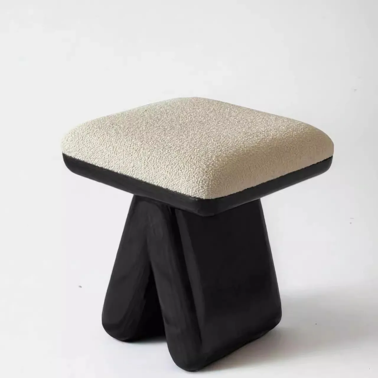 Makeup stool bedroom dressing  chair shoe changing  shoe stool sofa pedal Internet celebrity