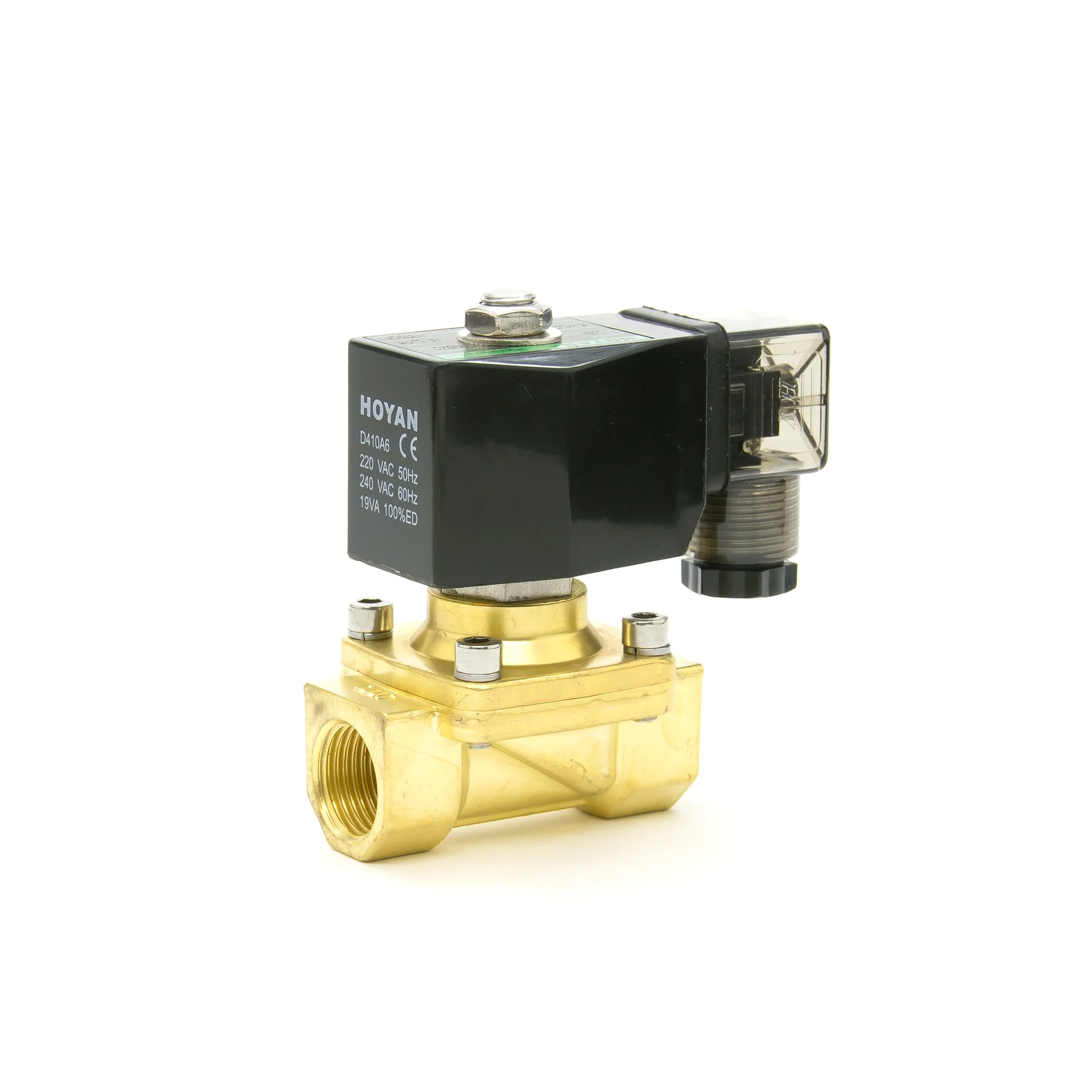 PW Series Step Direct Acting  Waveform Diaphragm Solenoid Valve  solenoid valve brass Valves