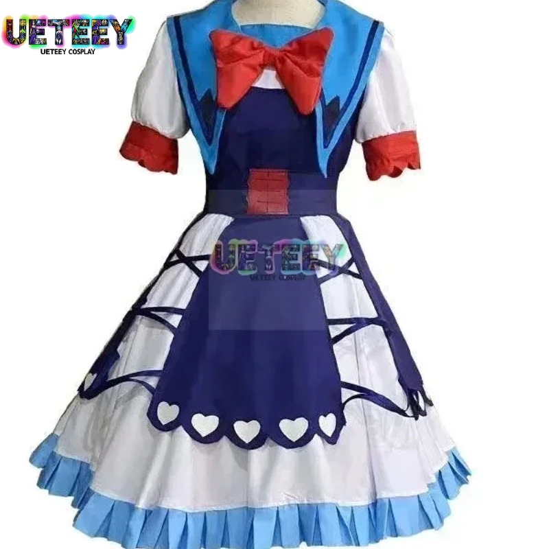 

UETEEY COS Outfit Iruma-kun Has Entered The Demon World Iruma Suzuki Demon Idol Genderbend Lolita Clown Cosplay Costume