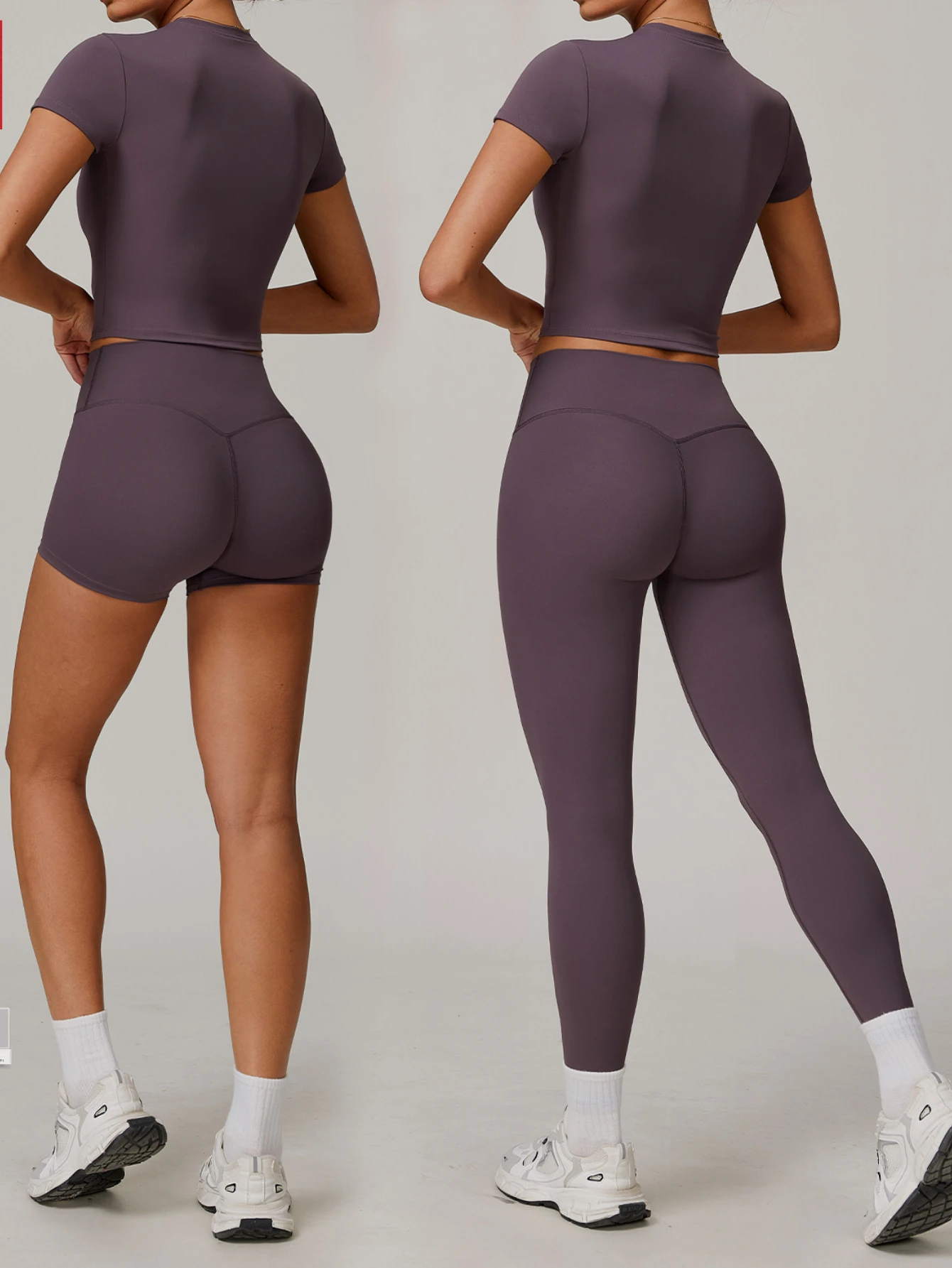 Женский комплект для йоги, матовый, мягкий, с высокой талией, однотонный, для тренировок, спортивная одежда для бега в тренажерном зале, удобная одежда для фитнеса, подтяжка ягодиц