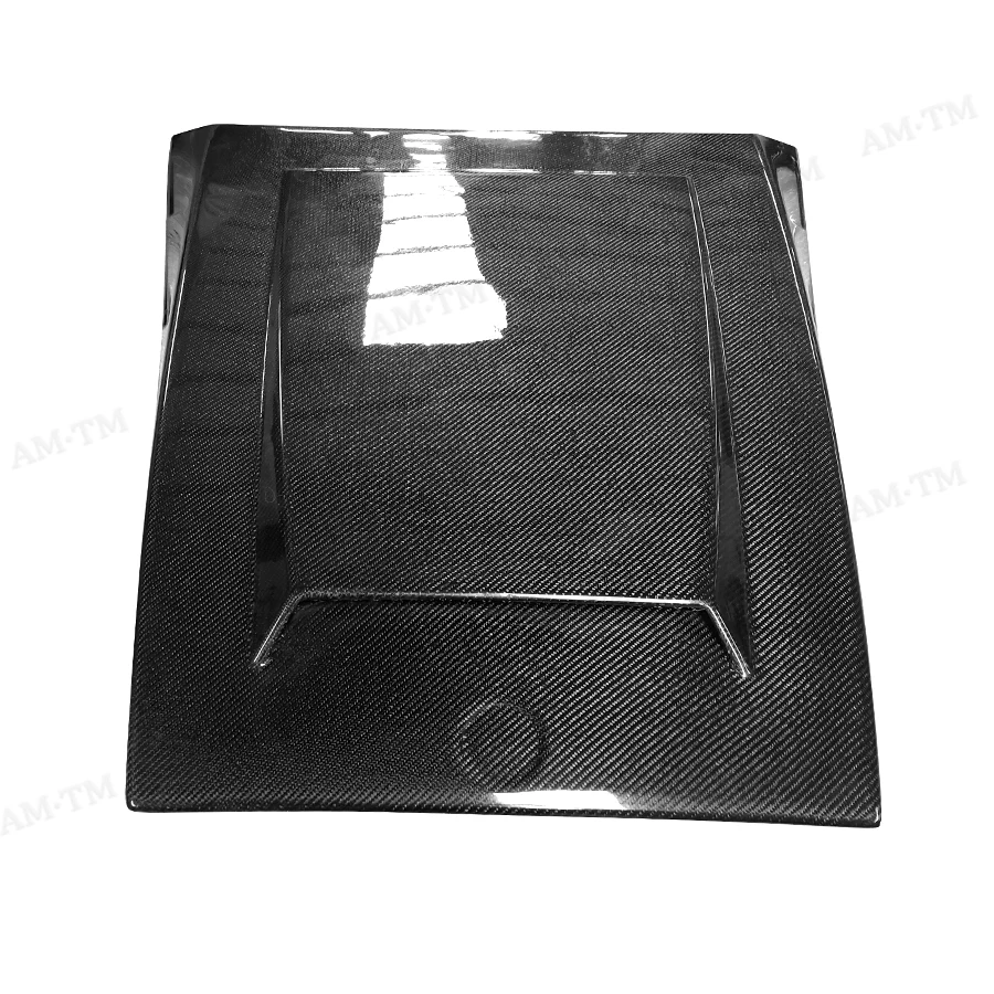 

Для Mercedes Benz G Class W463 G55 G65 G63 Крышка двигателя из углеродного волокна Крышка двигателя Замена установки