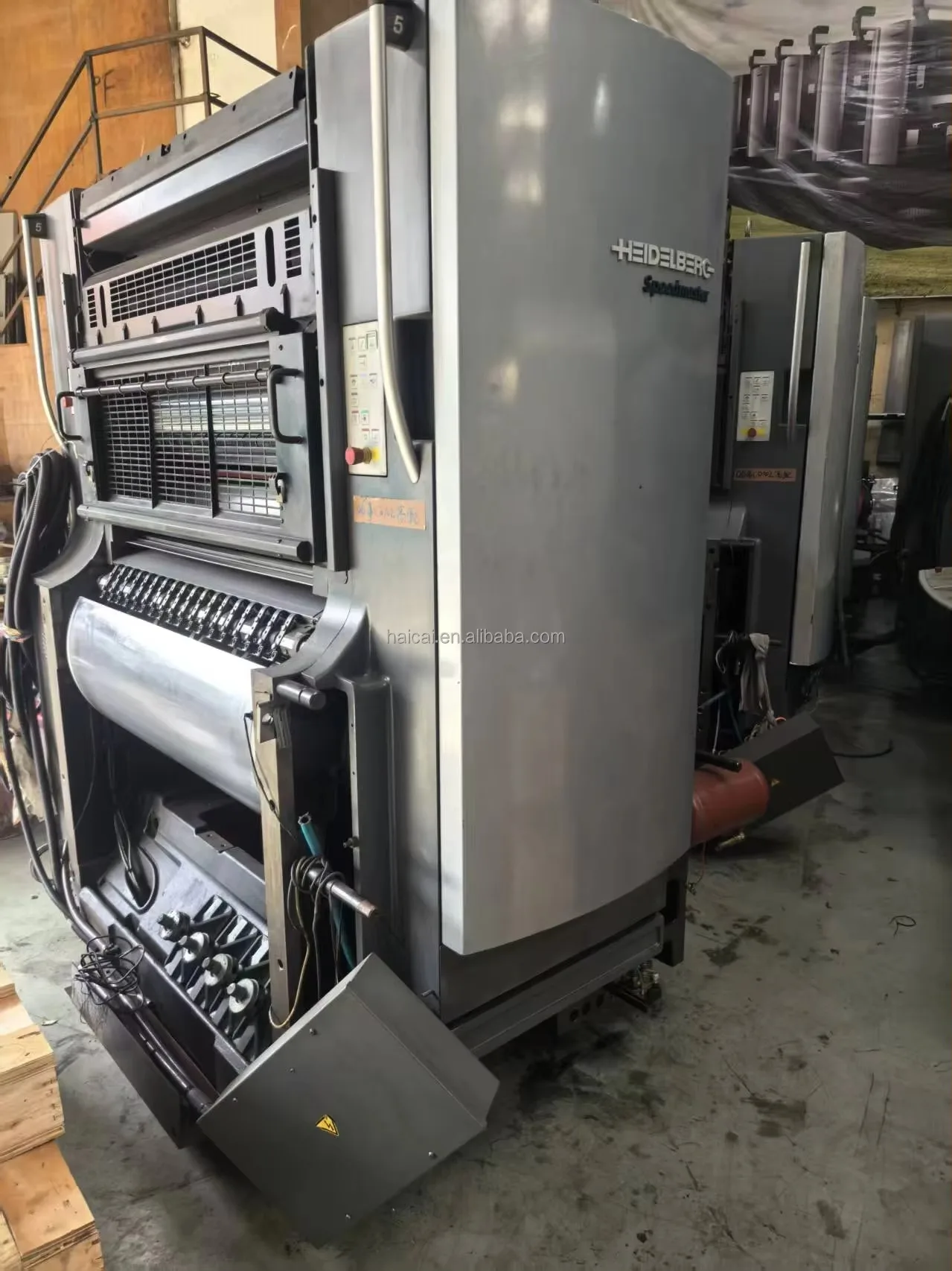 Picture 6: Used Original Heidelberg 81.186.5385/03MW Circuit Board for Offset Printing Press