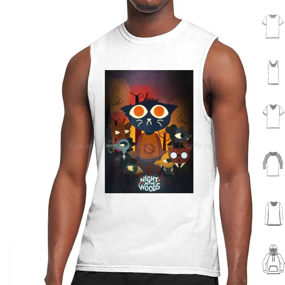 The Hole In The Center Of Everything-- Tank Tops Vest Sleeveless Night In The Woods Game Gaming Mae Bea Germ Selmers