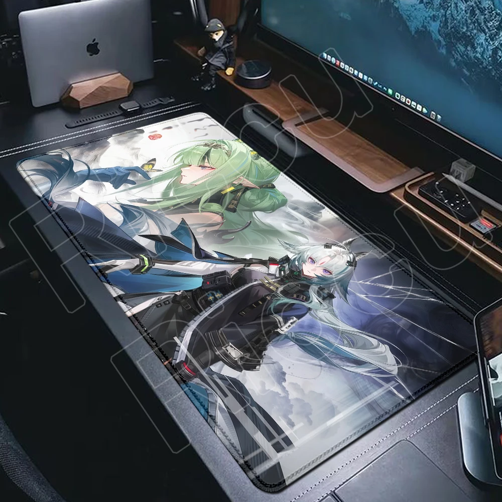 Große Arcane Arknights Endfield Mauspad Anime-Mädchen Motiv Langlebige Kantenverstärkte Teppich-Schreibtischunterlage PC-Desktop-Zubehör – Detail 9